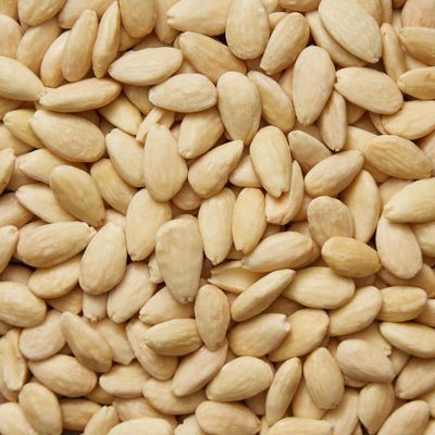 Almonds Blanched Whole 5 lb Bulk Bag, Raw Blanched whole Almonds