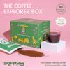 Driftaway Coffee Explorer Box, 5 Pack Coffee Tasting Kit - Single-Origin Ground Coffee from Around the World - 5 Fresh Roasts - Sustainable Sourcing, Small-Scale Farmers - Gourmet Coffee Variety Gift (Drip Grind, 4 Ounce (Pack of 5)) view 2