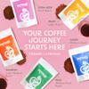 Driftaway Coffee Explorer Box, 5 Pack Coffee Tasting Kit - Single-Origin Ground Coffee from Around the World - 5 Fresh Roasts - Sustainable Sourcing, Small-Scale Farmers - Gourmet Coffee Variety Gift (Drip Grind, 4 Ounce (Pack of 5)) view 3