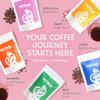 Driftaway Coffee Explorer Box, 5 Pack Coffee Tasting Kit - Single-Origin Beans from Around the World - 5 Fresh Roasts - Sustainable Sourcing, Small-Scale Farmers - Gourmet Coffee Variety Gift Set (Whole Bean, 2 Ounce (Pack of 5)) view 3