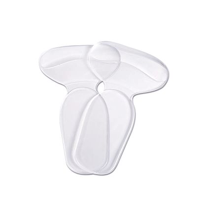 1 Pairs Invisible Heel Grips for Ladies Shoes, Heel Cushion Inserts Extra Sticky Shoe Pads for Women Loose Shoes Anti-Slip Heel Liner Adds Volume Shoe Insoles Foot Care Protector