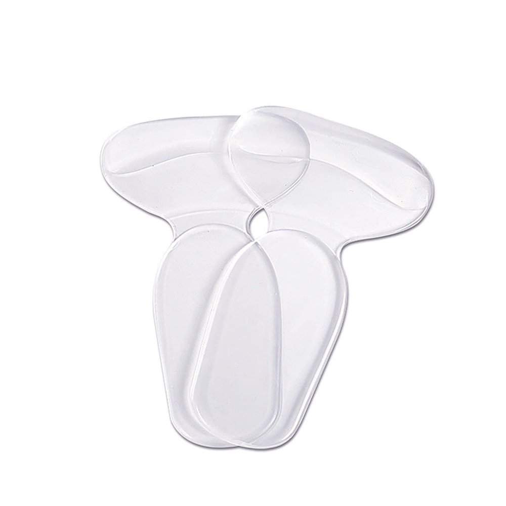 1 Pairs Invisible Heel Grips for Ladies Shoes, Heel Cushion Inserts Extra Sticky Shoe Pads for Women Loose Shoes Anti-Slip Heel Liner Adds Volume Shoe Insoles Foot Care Protector