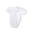1 Pairs Invisible Heel Grips for Ladies Shoes, Heel Cushion Inserts Extra Sticky Shoe Pads for Women Loose Shoes Anti-Slip Heel Liner Adds Volume Shoe Insoles Foot Care Protector view 1
