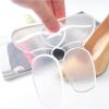1 Pairs Invisible Heel Grips for Ladies Shoes, Heel Cushion Inserts Extra Sticky Shoe Pads for Women Loose Shoes Anti-Slip Heel Liner Adds Volume Shoe Insoles Foot Care Protector view 3