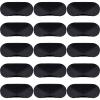 100 Pack Eye Mask Disposable Blindfolds for Games with Nose Pad Soft Eye Cover Party Pack Sleep Eye Masks Eye Shade Mask Women Men Kids (Black) view 1