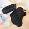100 Pack Eye Mask Disposable Blindfolds for Games with Nose Pad Soft Eye Cover Party Pack Sleep Eye Masks Eye Shade Mask Women Men Kids (Black) view 4