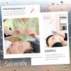 Beaupretty 1set Multipurpose Ear Cleaning Tools Portable Ear Wax Removal Kit Stainless Steel Spoons for Family and Friends Storage Case view 2