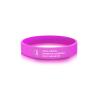 BAUMA AUTO Medical Alert ID Bracelets Personalized Engraving Waterproof Emergency Bracelets Various Color Silicone Wristbands for Men Women (Purple Red) view 1