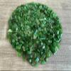 1/2 Lb Grade A++ Nephrite Jade Semi Tumbled Gemstone Chips 5-15 m - Natural Raw Stones Crystal for Tumbling, Cabbing, Fountain Rocks, Decoration, Wire Wrapping, Jewelry Making Supplies view 1