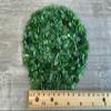 1/2 Lb Grade A++ Nephrite Jade Semi Tumbled Gemstone Chips 5-15 m - Natural Raw Stones Crystal for Tumbling, Cabbing, Fountain Rocks, Decoration, Wire Wrapping, Jewelry Making Supplies view 3