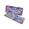 Rolling Tray with Magnetic lid | 3D Holographic | 3 Side Printing | Durable, Metal Base, Organize All Rolling Needs | Perfect for Parties, and Wax (16.5x6.6) (Mushroom High) view 3