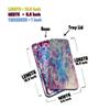 Rolling Tray with Magnetic lid | 3D Holographic | 3 Side Printing | Durable, Metal Base, Organize All Rolling Needs | Perfect for Parties, and Wax (16.5x6.6) (Mushroom High) view 4
