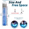 4AllFamily Rambler Insulin Travel Case Cooler  12H Non-Electric Insulin Cooler Travel Case TSA Approved with Lightweight Design  Air Traveling Friendly, Reusable Small Blue Thermo for Medications view 4
