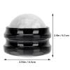 Beaupretty 1PC Massage Ball Roller for face Facial Massage Roller rs for feet Yoga Sports Fascia Muscle Back Earth Tones Polypropylene Fitness view 3