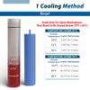 4AllFamily Rambler Insulin Travel Case Cooler  12H Non-Electric Insulin Cooler Travel Case TSA Approved with Lightweight Design  Air Traveling Friendly, Reusable Small Red Thermo for Medications view 3
