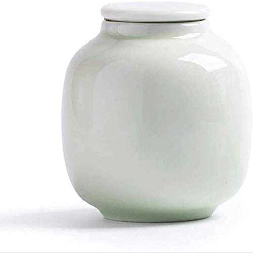 Cremation Urn Pet urn urns for Ashes Funeral Urn for Adult Pet Ashes Handmade Ceramic Pet Urn Human Medium and Small Memorial Urns WEWYQSJXBXF-211107(Color:1)