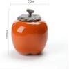 Cremation Urn Pet urn urns for Ashes Funeral Burial Urns Grave Urn at Home Memorial or Pet Sealed Casket 7.5Cm X7.5Cm WEWYQSJXBXF-211107 view 2