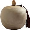 Cremation Urn Pet urn urns for Ashes Cremation Urn for a Small Amount of Human Ashes or Pet Ceramic Urn Seal 15 X15cm Handmade Ceramic Pet Urn WEWYQSJXBXF-211107 view 1