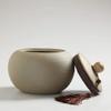 Cremation Urn Pet urn urns for Ashes Cremation Urn for a Small Amount of Human Ashes or Pet Ceramic Urn Seal 15 X15cm Handmade Ceramic Pet Urn WEWYQSJXBXF-211107 view 4