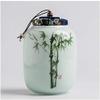 Cremation Urn Pet urn urns for ashes Garden Urns for Ashes Classic Keepsake Urns for Human Ashes Perfect Tribute to Honor Your Loved One for Small Dogs, Cats,Rabbits, Small Animals WEWYQSJXBXF-211107( view 2