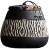 Cremation Urn Pet urn urns for Ashes Handmade Ceramic Pet Urn Pet Mini Cremation Urn Mini Funeral Urn for AshesKeepsake WEWYQSJXBXF-211107(Size:9.5cm10.5cm) view 1