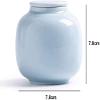 Cremation Urn Pet urn urns for Ashes Funeral Urn for Adult Pet Ashes Handmade Ceramic Pet Urn Human Medium and Small Memorial Urns WEWYQSJXBXF-211107(Color:2) view 2
