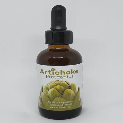 2oz Organic Artrichoke, Alcachofa, Extract Tincture 20:1 by Prorganics