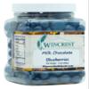 Milk Chocolate Covered Blueberries - 1.5 Lb view 1