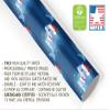 Santa Dolphin Wrapping Paper Premium Gift Wrap Party Decoration (12 foot x 30 inch roll) view 4