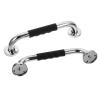 2pcs Bathroom Handrails for Elderly Safety Sturdy Non- Grab Bars Wall-Mounted Support for Disabled and Seniors and Design view 1