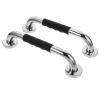 2pcs Bathroom Handrails for Elderly Safety Sturdy Non- Grab Bars Wall-Mounted Support for Disabled and Seniors and Design view 2