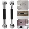 2pcs Bathroom Handrails for Elderly Safety Sturdy Non- Grab Bars Wall-Mounted Support for Disabled and Seniors and Design view 3
