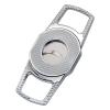 XIXIDIAN Cigar Cutter,Stainless Steel Guillotine Double Scissors Sharp Blades,Portable Cigar Tool view 1