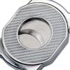 XIXIDIAN Cigar Cutter,Stainless Steel Guillotine Double Scissors Sharp Blades,Portable Cigar Tool view 3
