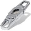 XIXIDIAN Cigar Cutter,Stainless Steel Guillotine Double Scissors Sharp Blades,Portable Cigar Tool view 4