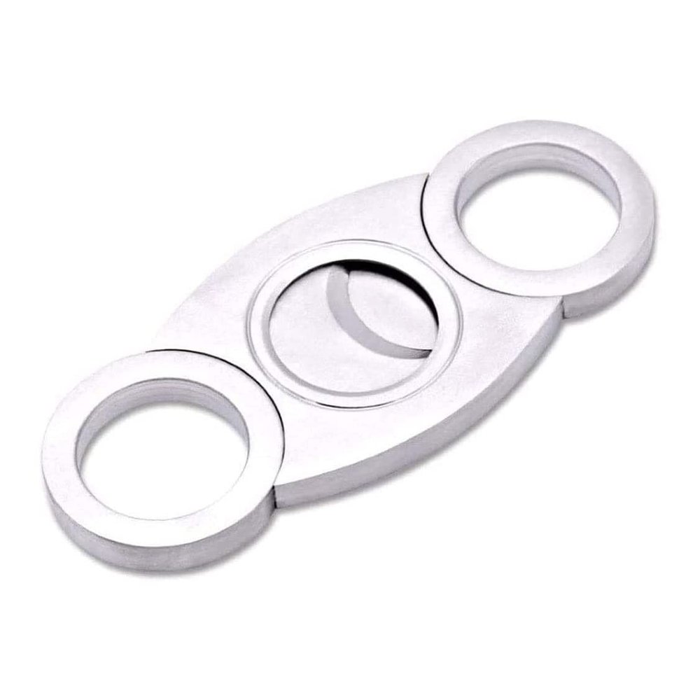 XIXIDIAN Cigar Cutter,Portable Stainless Steel Metal Classic Cutter Guillotine Cigar Scissors Gift