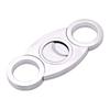 XIXIDIAN Cigar Cutter,Portable Stainless Steel Metal Classic Cutter Guillotine Cigar Scissors Gift view 1