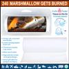 Premium Travel-Size | Eco-Friendly & Biodegradable | Toilet Paper Rolls | Convenient Plastic Dispenser | Camping, Hiking & Outdoors (3-Pack) (240 Marshmallow Humor) view 2
