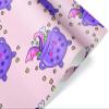 Magic Cauldron Magical Premium Wrapping Paper Roll Gift Wrap Sheet for Christmas Presents Birthday Party Decorations (12 foot x 30 inch roll) view 1
