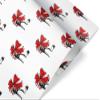 Black and Red High Heels Wrapping Paper Premium Gift Wrap Party Decoration (12 foot x 30 inch roll) view 1