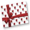 Black and Red High Heels Wrapping Paper Premium Gift Wrap Party Decoration (12 foot x 30 inch roll) view 3