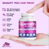 (3 Pack) Quercetin Gummies by BioVitalica - Quercetin with Bromelain Vitamin C and Zinc & Elderberry + Vitamin D3-5 in 1 Immune Support - Zinc Quercetin 750 mg for Kids and Adults view 4