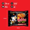 Samyang Buldak (Korean) Hot Spicy Chicken Stir Fried Ramen (Noodles) 4.94 oz (Pack of 40) view 4