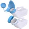 Female Urinal Spill Proof 32 oz (2 Pack)- Urinal for Women & Men - Pee Funnel - Unisex Bed Pan - Portable Urinals for Women - Sturdy Female Urination Device for Car Travel, Road Trip Essentials view 1