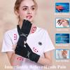 2 Pairs Copper Arthritis Gloves for Women Men, Fingerless Compression Gloves Relieve Hand Pain, Typing Gloves for Arthritis, Carpal Tunnel, Tendonitis, RSI with Adjustable Wrist Strap (Small/Medium) view 4
