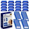 52Pcs CPAP Filters Compatible with Dream Station CPAP Machine, Replacement Filter Kit Includes 16 Pollen Filter and 36 Disposable Ultra-Fine Filters - CPAP Supplies view 1