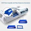 52Pcs CPAP Filters Compatible with Dream Station CPAP Machine, Replacement Filter Kit Includes 16 Pollen Filter and 36 Disposable Ultra-Fine Filters - CPAP Supplies view 4