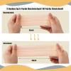 4 Rolls Elastic Tape Adhesive Elastic Tape Self Adhesive Bandage Wrap Flexible Stretch Bandages for Sports Ankle, Knee and Wrist Animal Pets, 5 Yard view 3