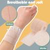4 Rolls Elastic Tape Adhesive Elastic Tape Self Adhesive Bandage Wrap Flexible Stretch Bandages for Sports Ankle, Knee and Wrist Animal Pets, 5 Yard view 4