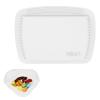1 Pieces Pill Organizer Reusable Pocket Pill Case Portable Open Pill Pouch Silicone Small Pill Box Pill Container Pill Holder Pill Bags Organizing Medication, Vitamins, and Tablets for Travel (White) view 1